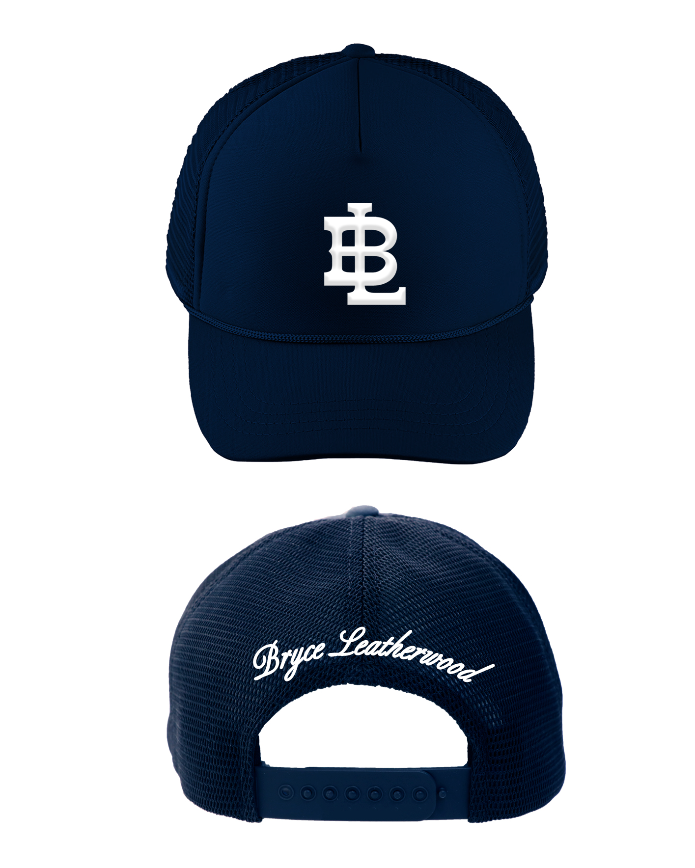 BL Puff logo hat