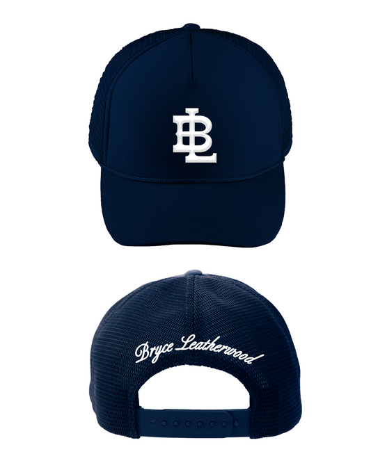 BL Puff logo hat