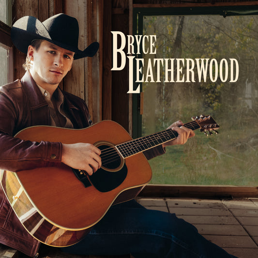 CD-Bryce Leatherwood Autographed Copy