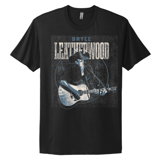 Bryce Leatherwood Face T-shirt